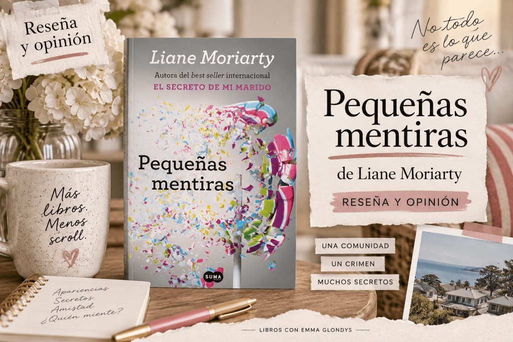 Pequeñas mentiras de Liane Moriarty: reseña y opinión