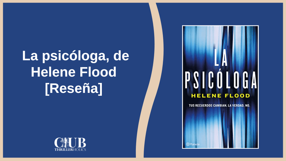 La psicóloga, de Helene Flood