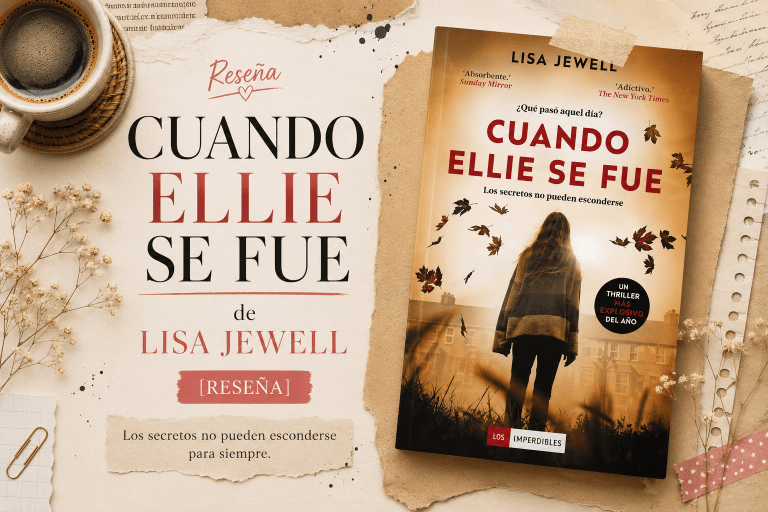 Cuando Ellie se fue, de Lisa Jewell