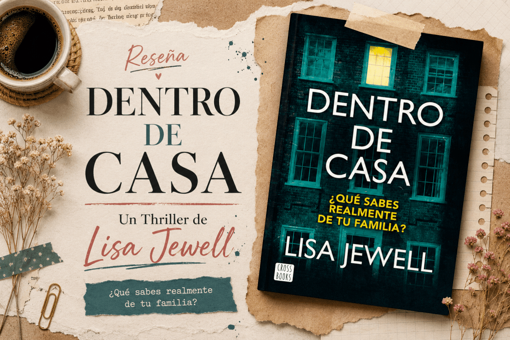 Dentro de casa, Lisa Jewell: reseña