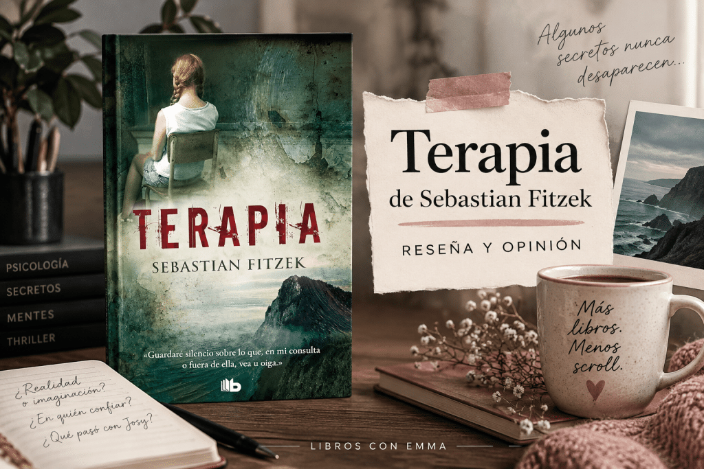 Terapia de Sebastian Fitzek: reseña y opinión
