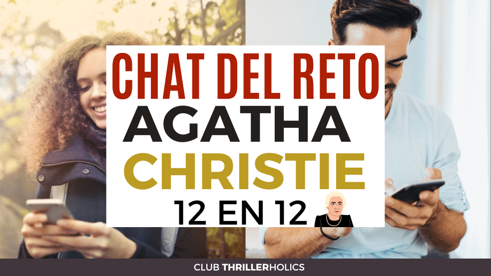 chat reto agatha christie 12 en 12