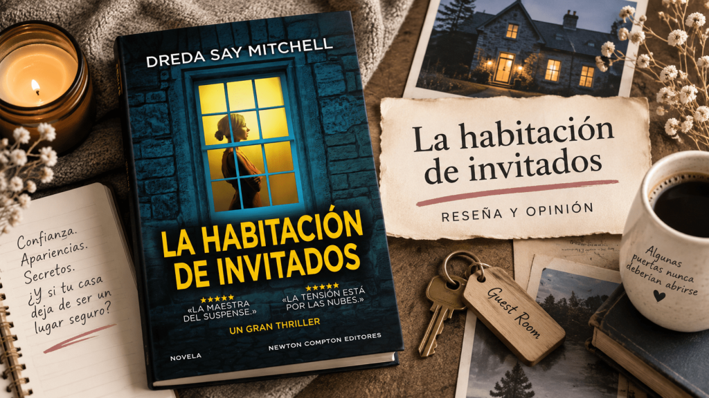 La habitación de invitados de Dreda Say Mitchell: reseña y opinión