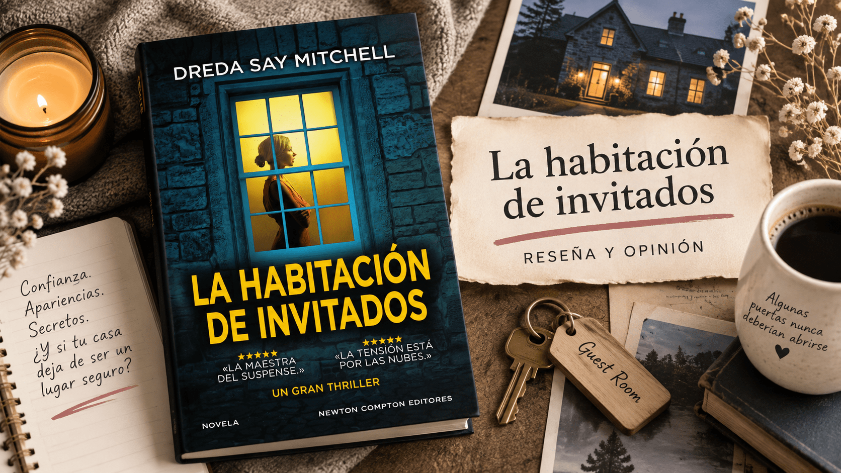 La habitación de invitados de Dreda Say Mitchell: reseña y opinión