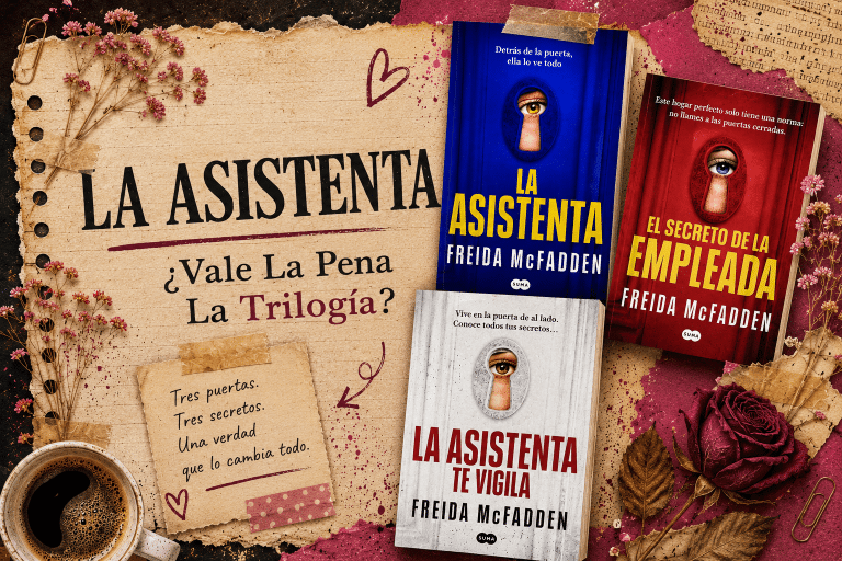 La asistenta, de Freida McFadden: Reseña de la trilogía
