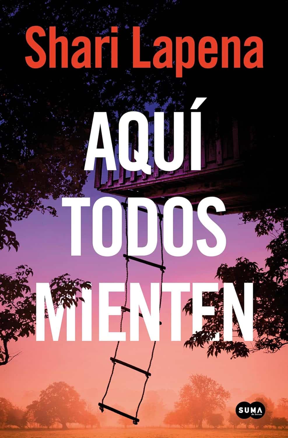 Aquí Todos Mienten, Shari Lapena