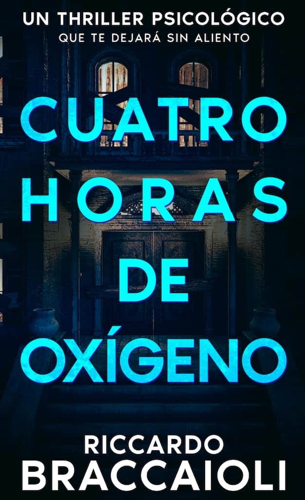 Riccardo Braccaioli, Cuatro horas de oxígeno