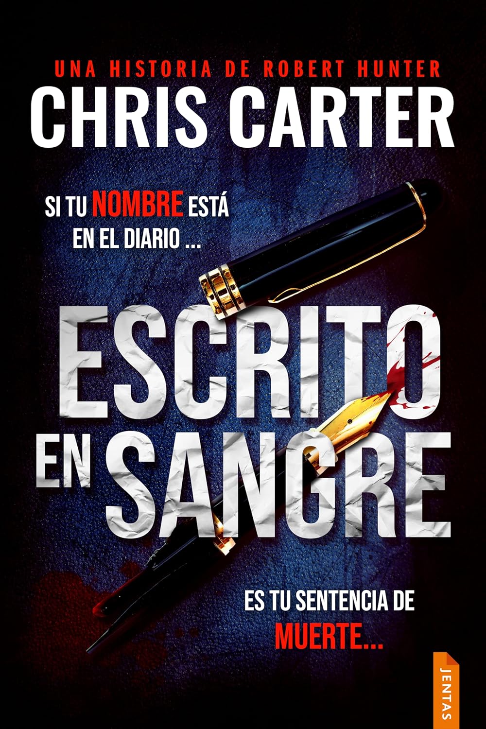 Chris Carter, Escrito en sangre