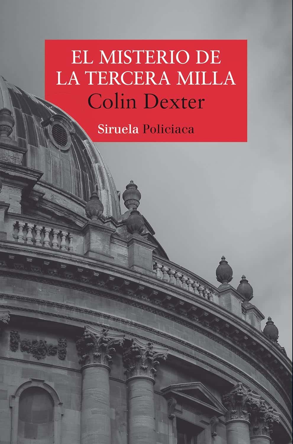 Colin Dexter,El misterio de la tercera milla