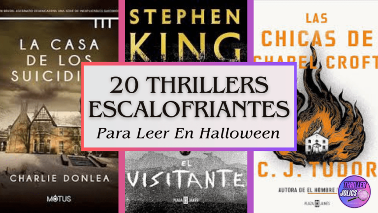 Libros para leer en Halloween