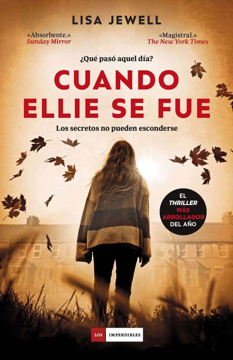 Cuando Ellie se fue, Lisa Jewell