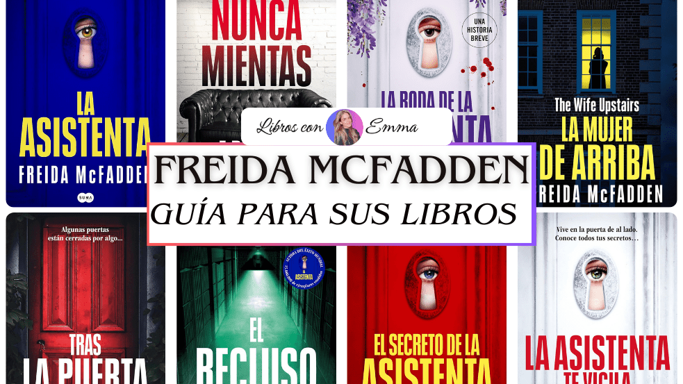 Libros de Freida Mcfadden