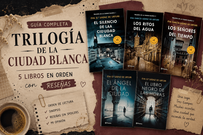 Trilogía de la ciudad blanca: Reseña de 5 libros