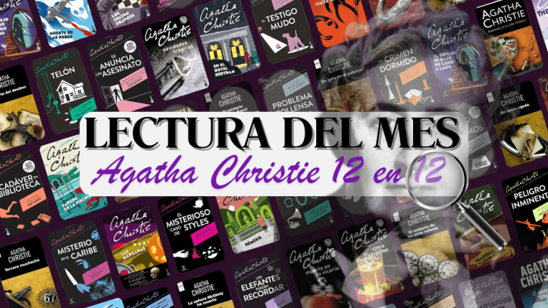 reto lector Agatha Christie 12 en 12