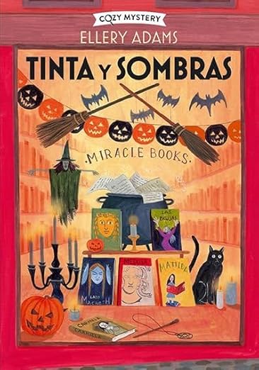 Ellery Adams, Tinta y sombras (Septiembre 17)