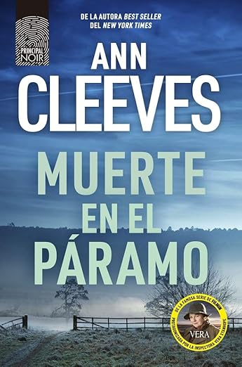 Ann Cleeves, Muerte en el páramo (Septiembre 8)