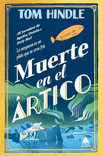 Tom Hindle, Muerte en el Ártico (Septiembre 15)