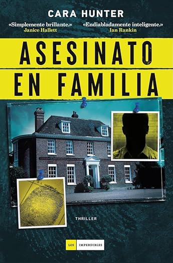 Cara Hunter, Asesinato en familia (Septiembre 29)