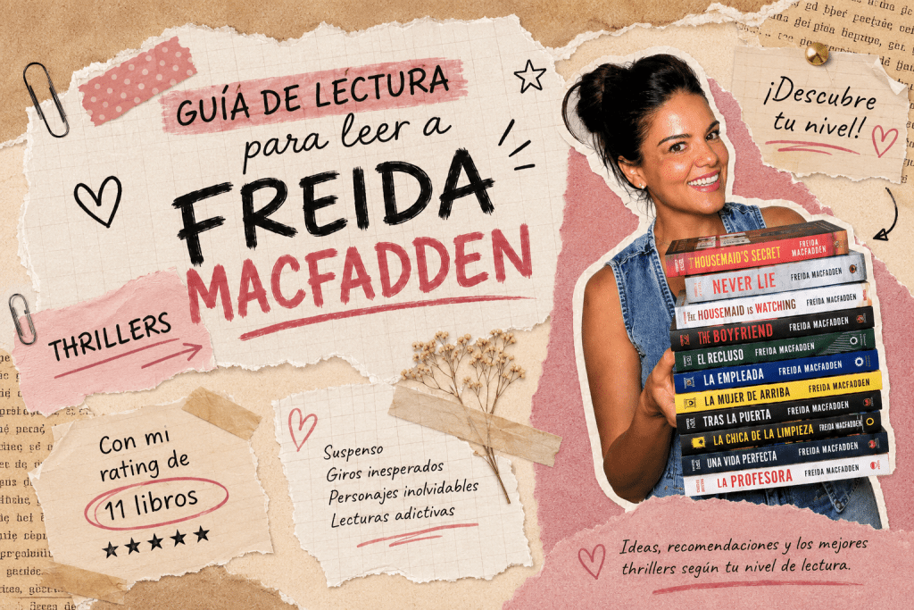 Libros de Freida Mcfadden: Guía definitiva