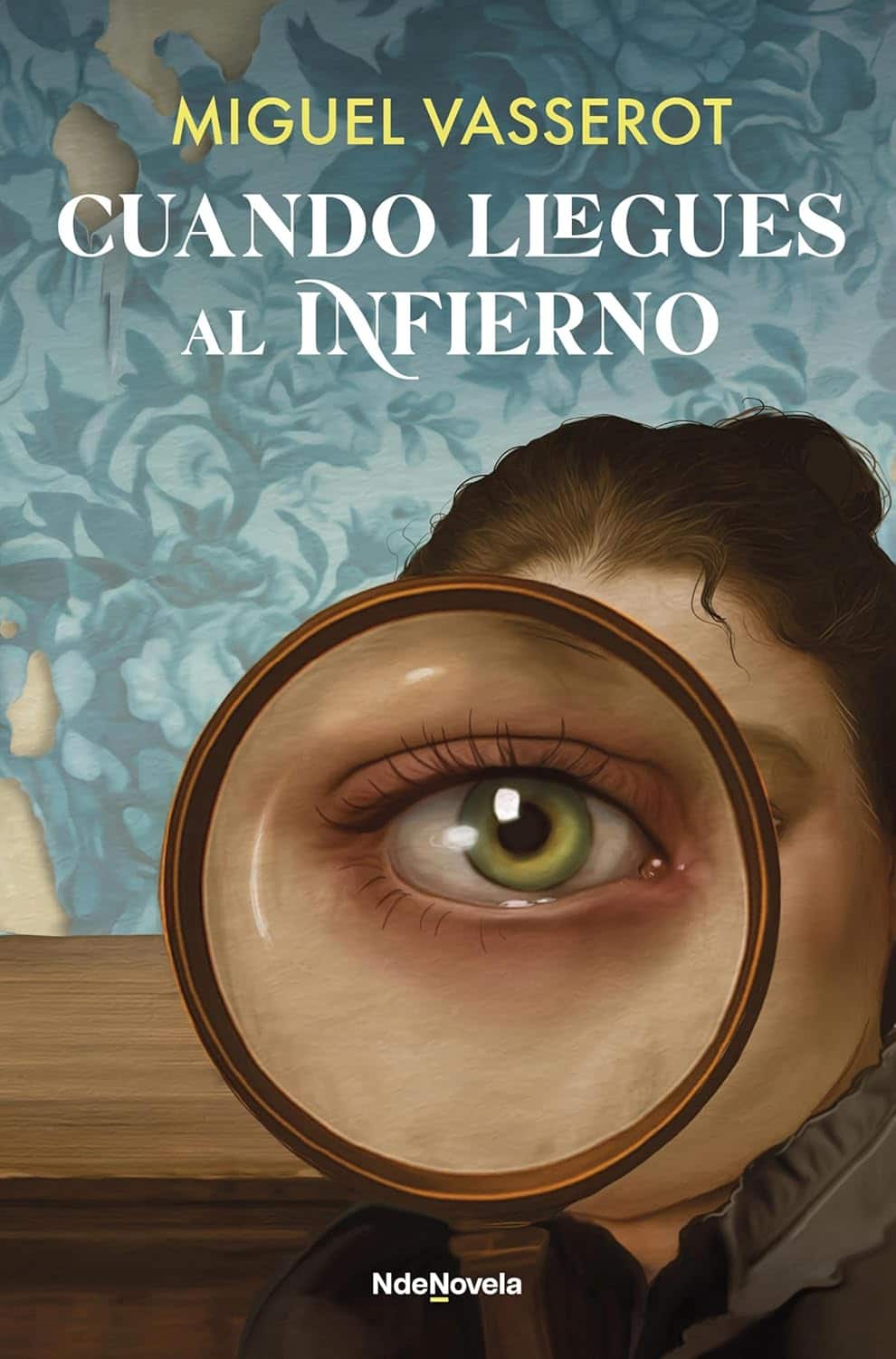 Miguel Vasserot, Cuando llegues al infierno (Septiembre 24)