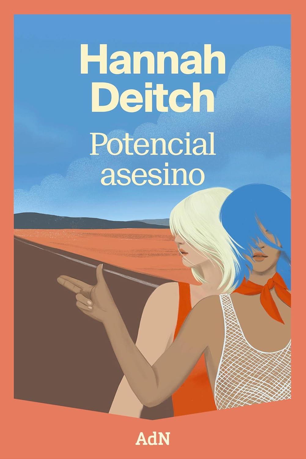 Hannah Deitch, Potencial asesino (Septiembre 4)