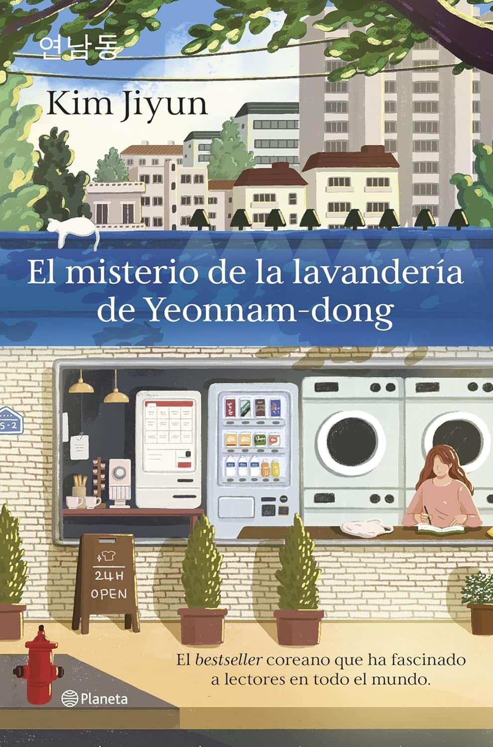 Kim Jiyun, El misterio de la lavandería de Yeonnam-dong