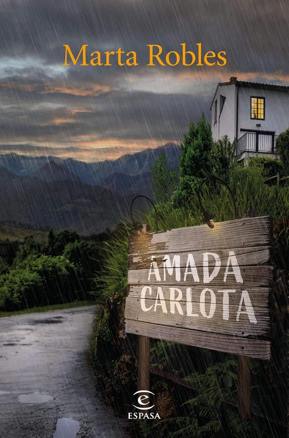 Marta Robles, Amada Carlota (Septiembre 24)