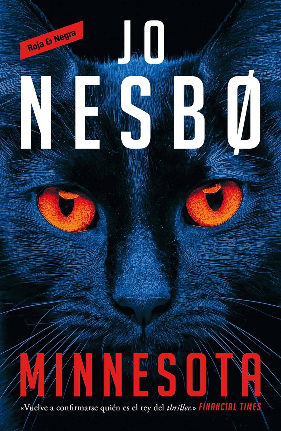 Jo Nesbo, Minnesota (Octubre 22)