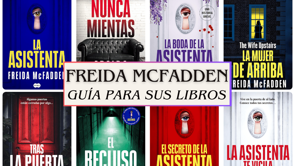 Libros de Freida Mcfadden