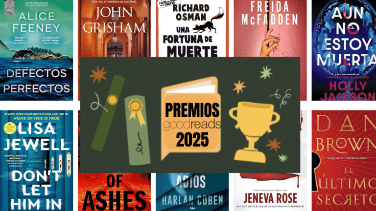 Thrillers más leídos en 2025