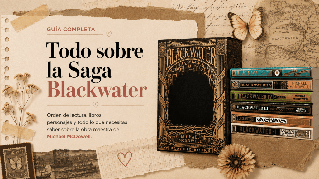 Saga Blackwater: Orden de los libros
