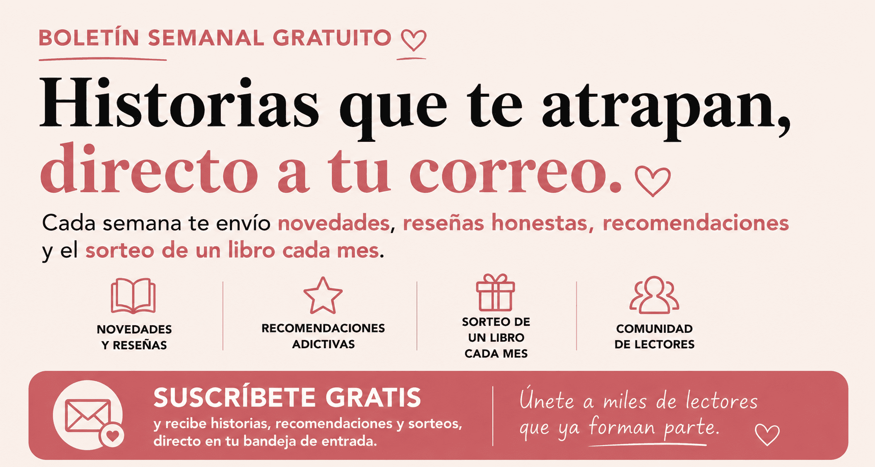 Boletín Libros con Emma