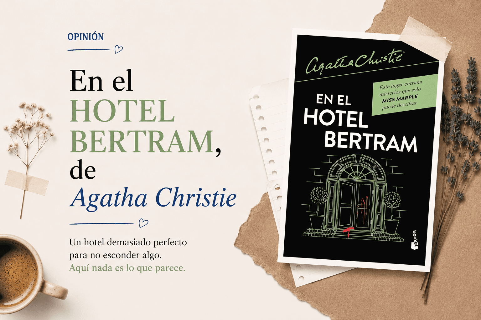 En el hotel Bertram, Agatha Christie