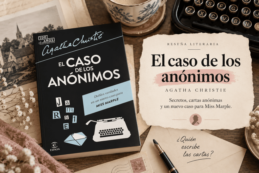El caso de los anónimos de Agatha Christie: reseña y opinión