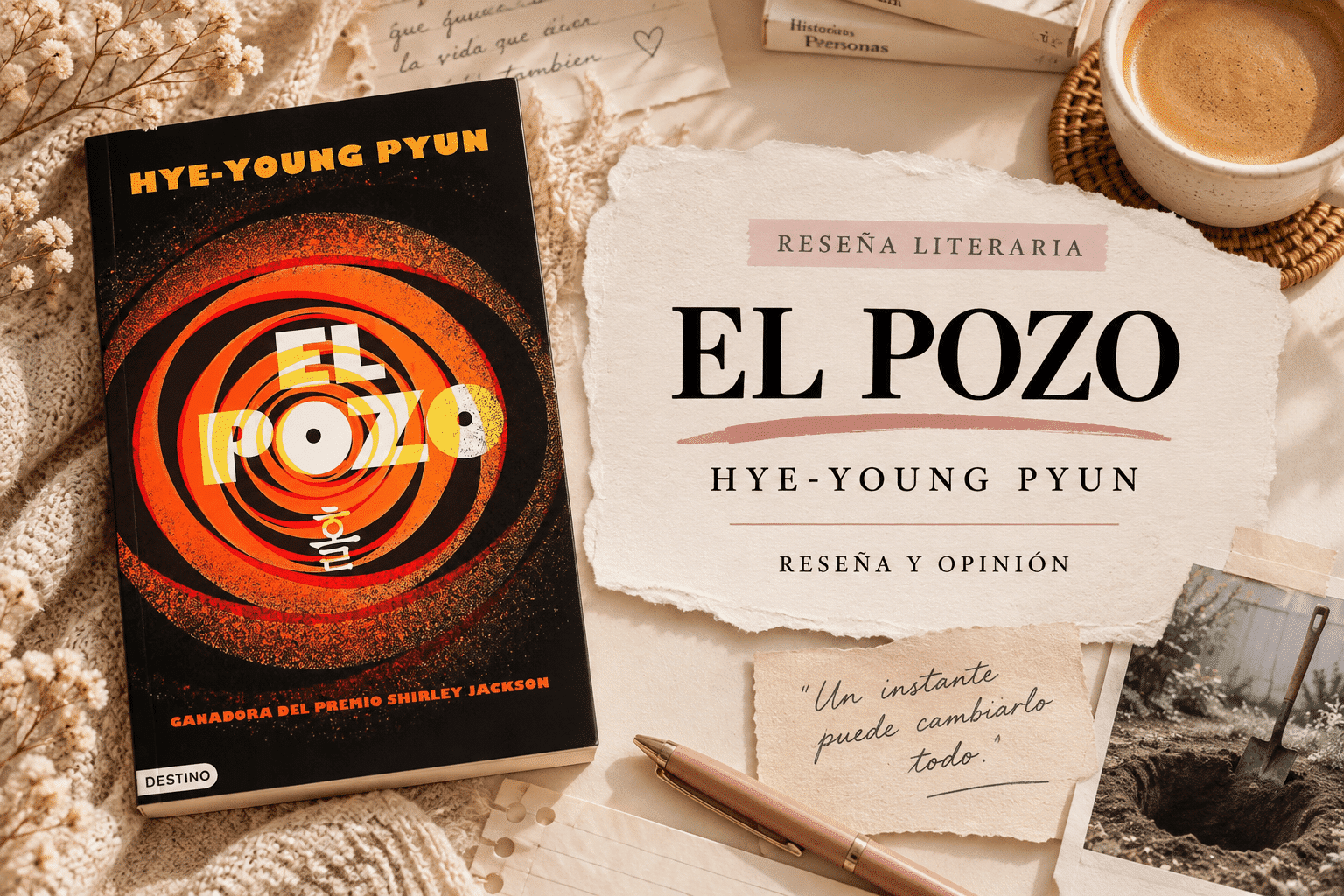 El pozo de Hye-Young Pyun, reseña y opinión
