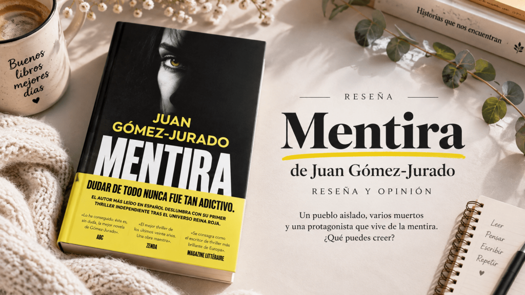 Mentira de Juan Gómez-Jurado reseña y opinión
