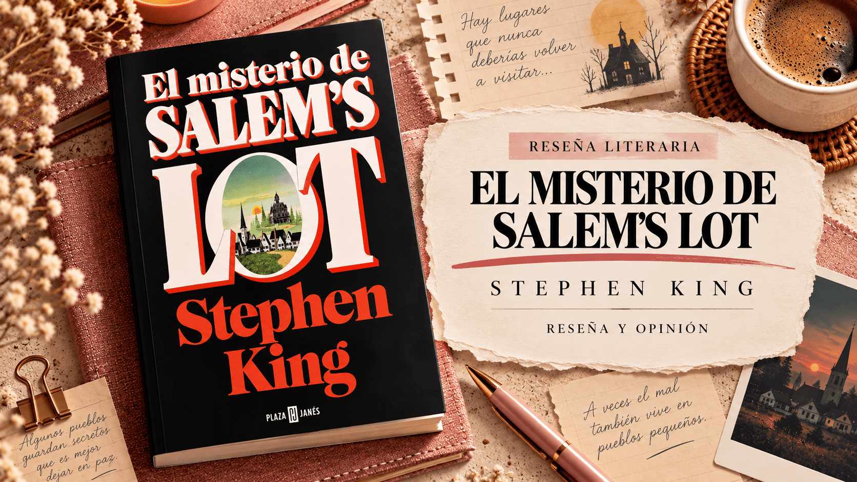 El misterio de Salem's Lot de Stephen King – reseña y opinión