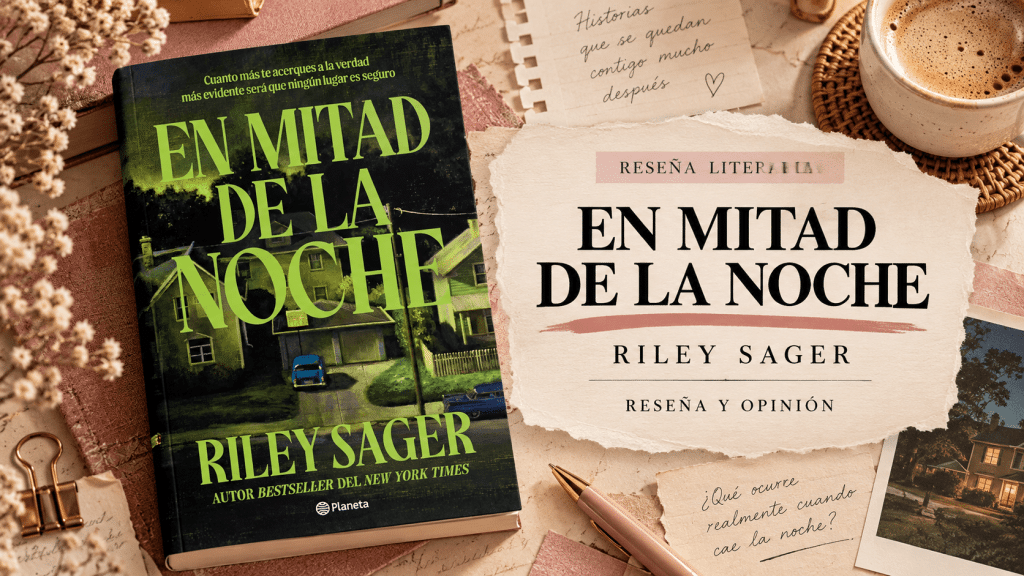 En mitad de la noche de Riley Sager, reseña en Libros con Emma