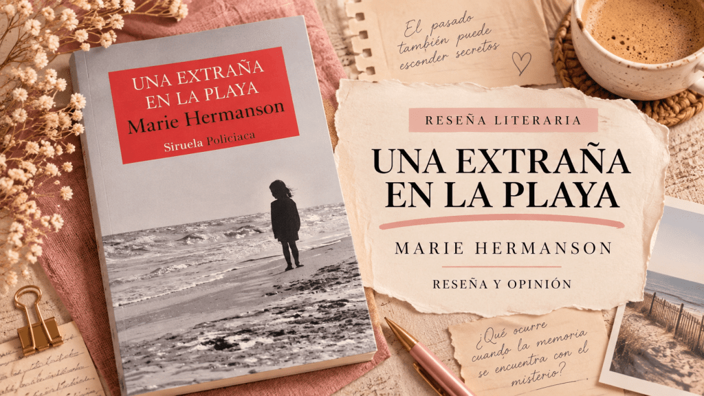 Una extraña en la playa de Marie Hermanson, reseña en Libros con Emma